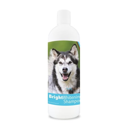 Healthy Breeds 12 oz Alaskan Malamute Bright Whitening Shampoo HE125881
